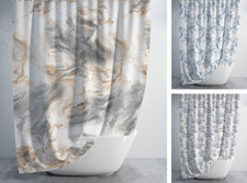 Bathroom Fabric Shower Curtain