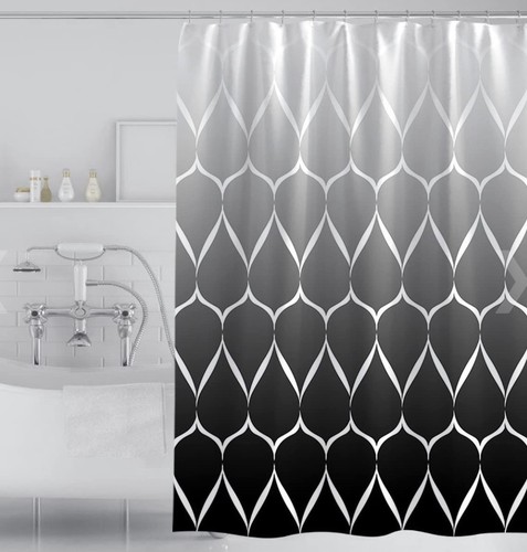 Shower curtain fabric mould - shower,