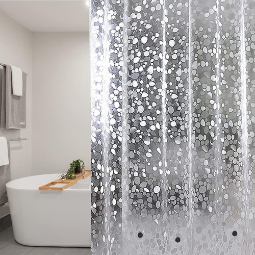 Shower curtain waterproof - shower,