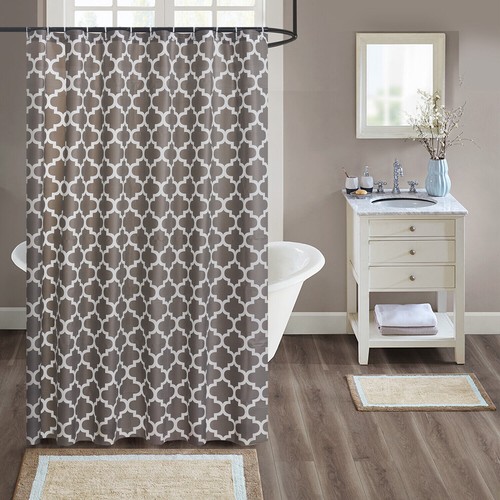 Shower curtain polyester - shower,