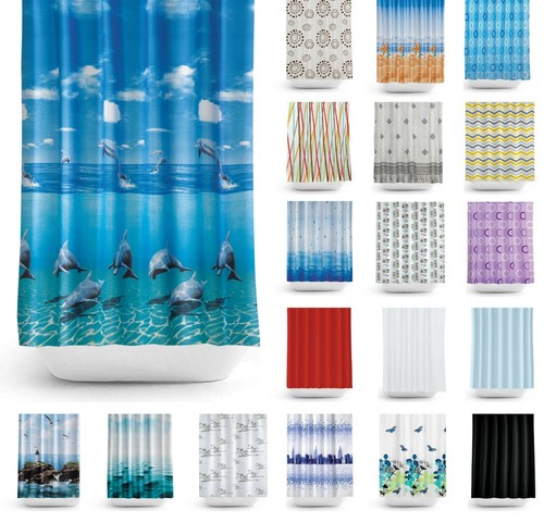 Bathroom fabric shower - fabric,