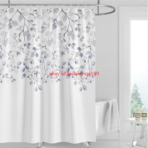 Printed shower curtain - printed,
