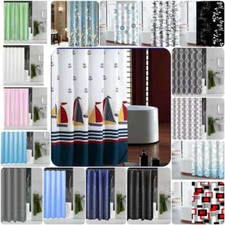 Printed Shower Curtain