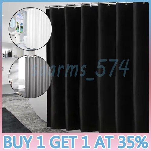 Waterproof shower curtain - shower,