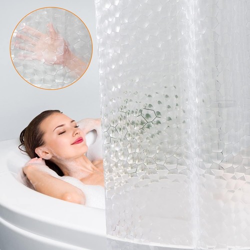 Eva bathroom shower - 3d, curtain