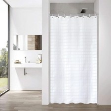 YISURE Narrow Shower Curtain