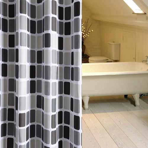 Waterline fabric shower - fabric,