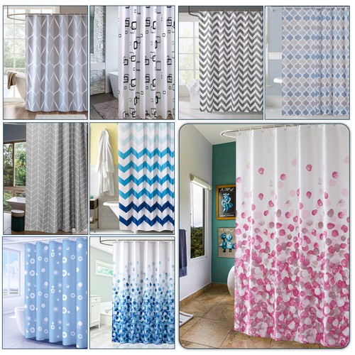 Shower curtain mould - shower,