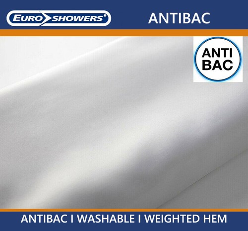 White anti bacterial fabric - white,