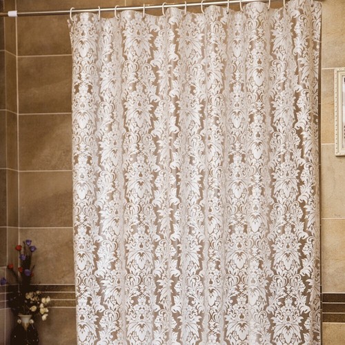 Peva waterproof shower - waterproof, curtain