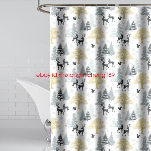 Top shower curtain waterproof - shower,