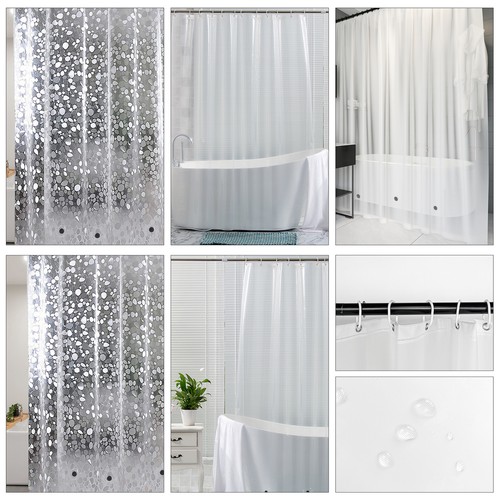 Shower curtain waterproof - curtain,