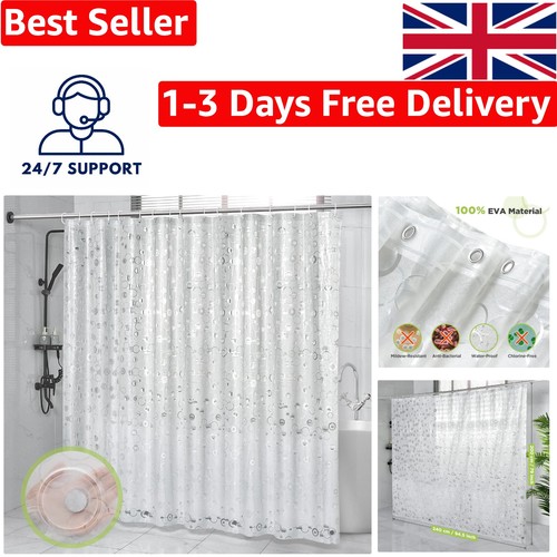 Extra wide waterproof shower - wide,