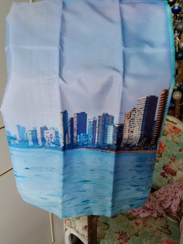 Extra wide bathroom fabric - extra,