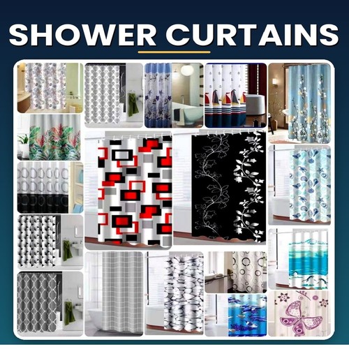 Waterproof polyester bathroom - polyester,