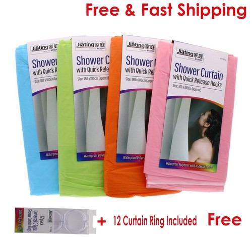 Shower curtain bathroom - shower,