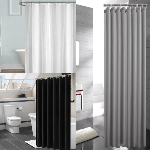 200x180cm bathroom curtains - bathroom,