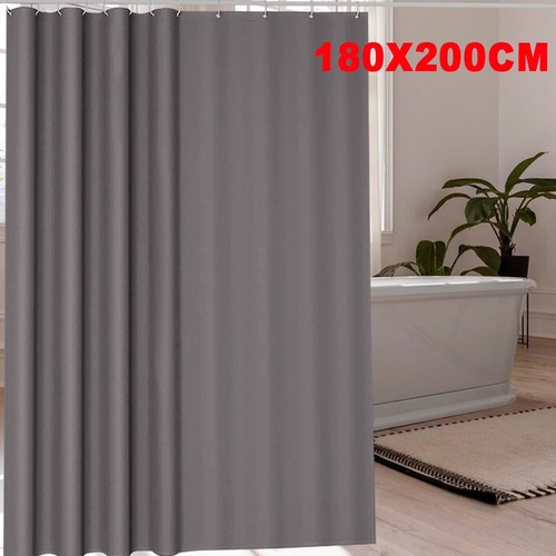 Fabric shower curtain - shower,