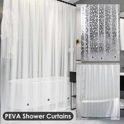 Bathroom shower curtain vinyl - bathroom,
