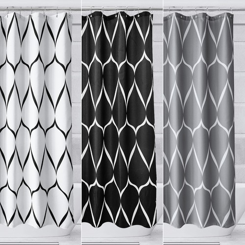 Shower curtain waterproof - shower,