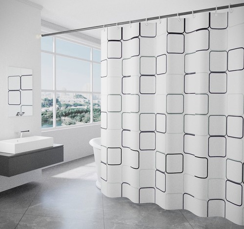 Extra long fabric shower - extra,