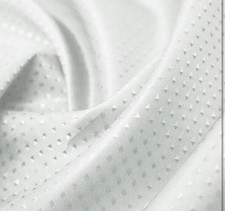 White Diamond Fabric Shower