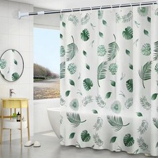 Bathroom Fabric Shower Curtain