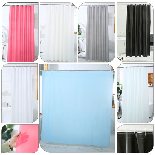 Shower curtain waterproof - shower,