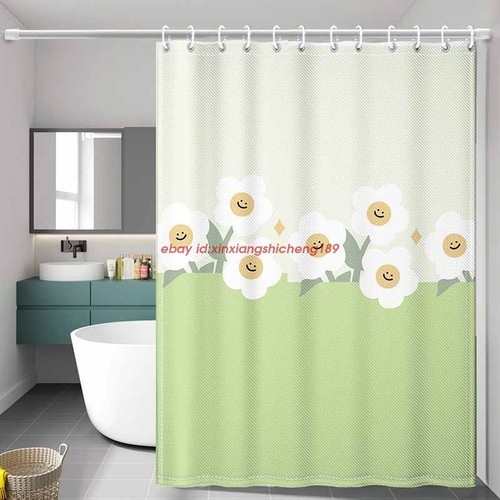 Printed shower curtain - printed,