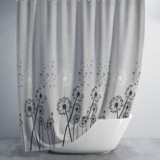 Bathroom Fabric Shower Curtain