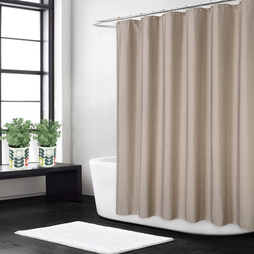 Shower curtain waterproof - shower,