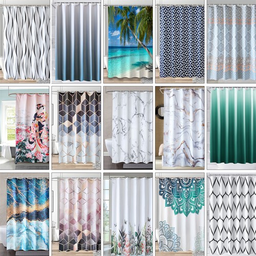 Polyester fabric shower - polyester,