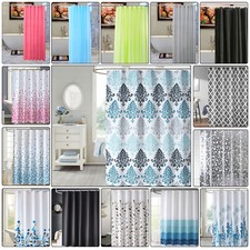 Printed Bathroom Shower