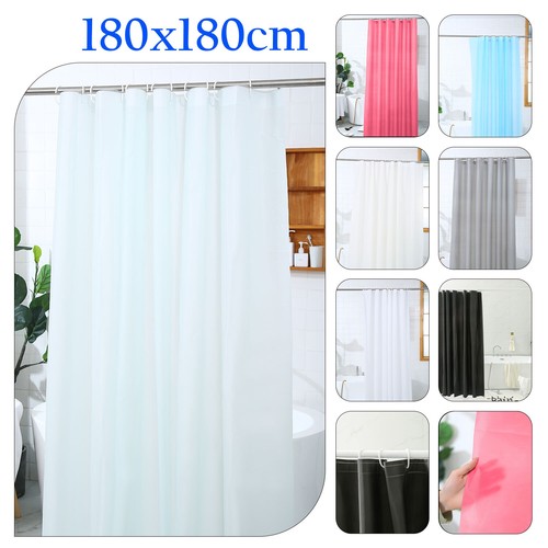 Plain peva shower bathroom - peva,