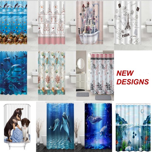 Shower curtain 100 polyester - shower, 100%