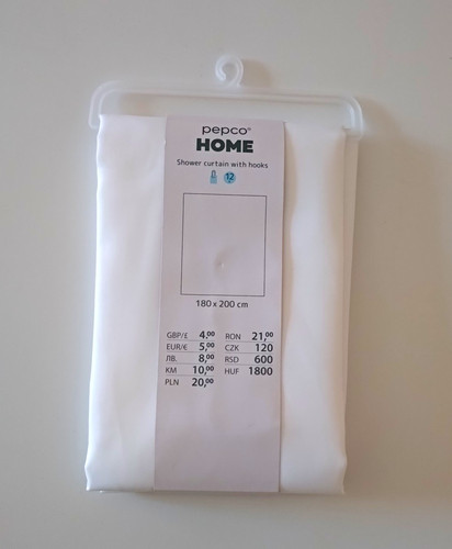 Pepco home white polyester - pepco,