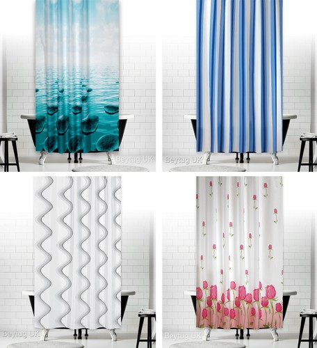 Bathroom shower curtains extra - curtains,