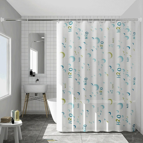 Bathroom fabric shower - fabric,