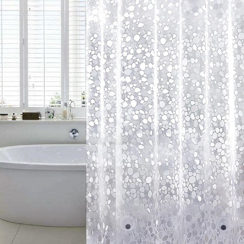 Shower curtains mould proof - shower,
