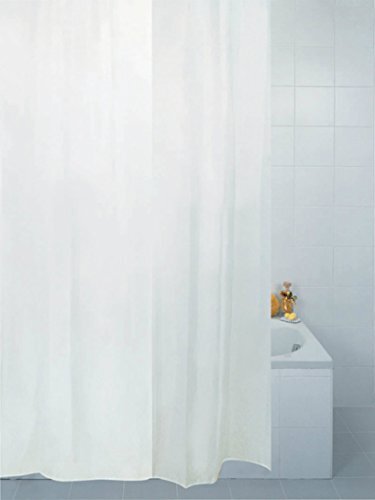 Fabric bathroom shower curtain - fabric,