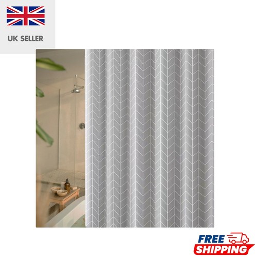 Versatile grey shower curtain - shower,