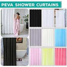 Plain Shower Curtain Mould &
