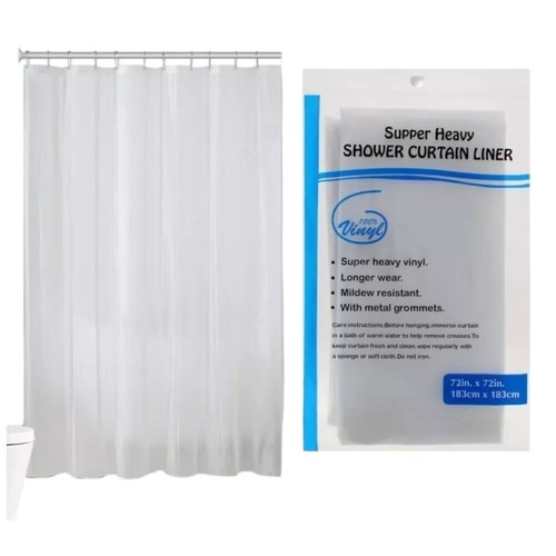 Heavy duty eva shower - heavy, curtain