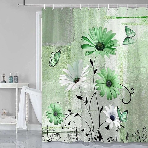 Daisy garden long fabric - long,