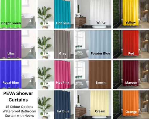 Shower curtain peva - shower,