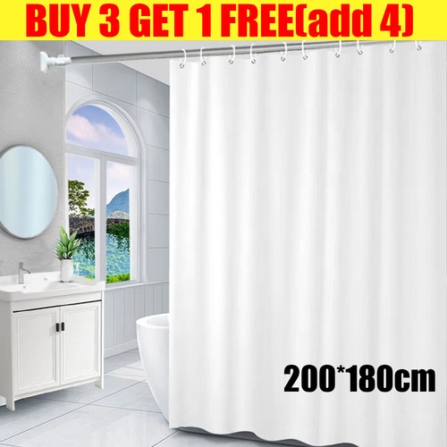 Extra long fabric shower - extra,