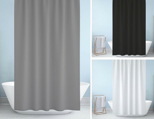 Fabric shower curtain - fabric,