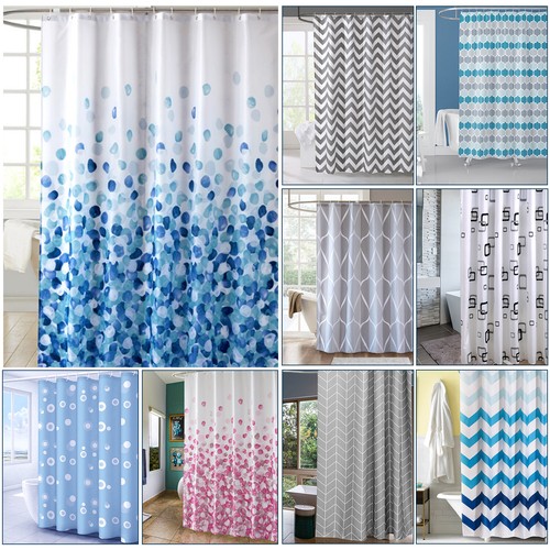 Shower curtain 100 polyester - curtain,