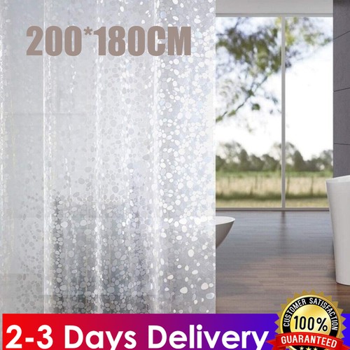 Shower curtain waterproof - shower,