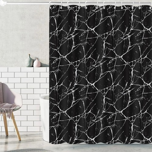 Shower curtain waterproof - curtain,